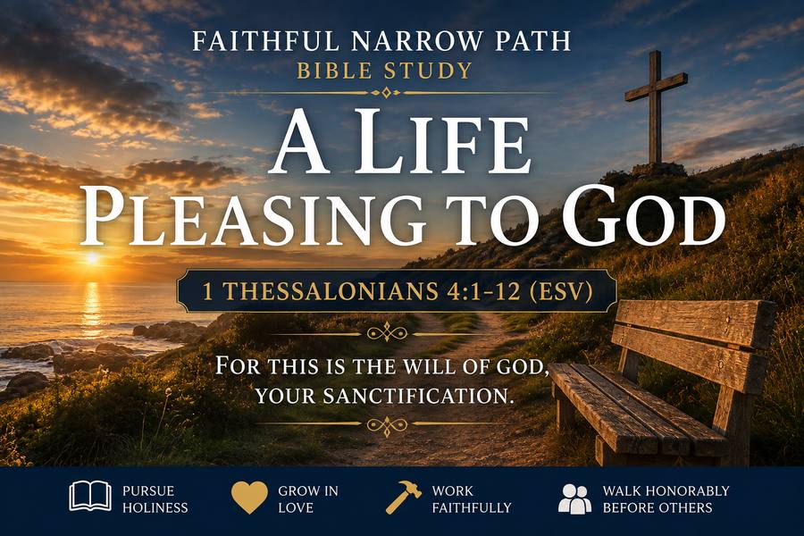 A Life Pleasing to God | 1 Thessalonians&nbsp;4:1-12