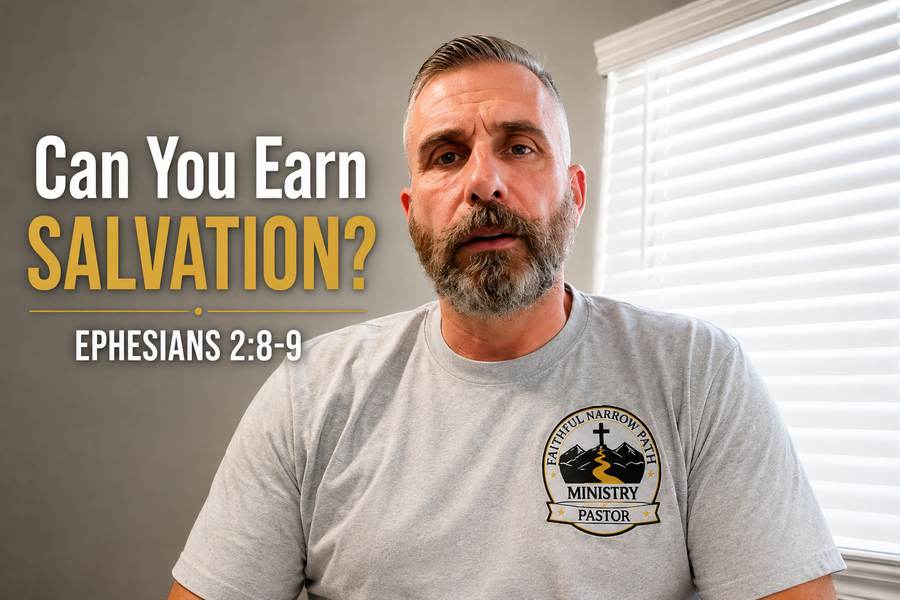 Can You Earn Salvation? | Ephesians&nbsp;2:8–9