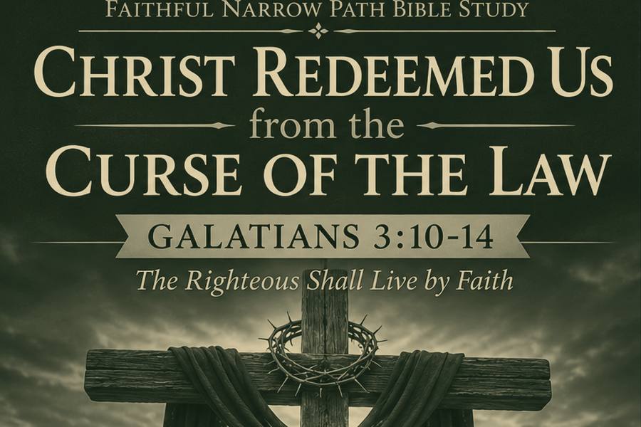 Christ Redeemed Us from the Curse of the Law | Galatians&nbsp;3:10–14