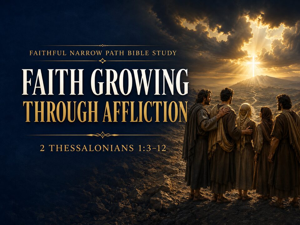 Faith Growing Through Affliction | 2 Thessalonians&nbsp;1:3–12