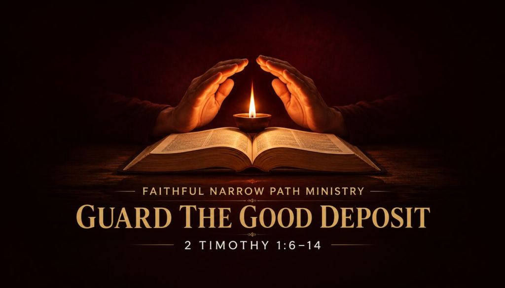 Guard the Good Deposit | 2 Timothy&nbsp;1:6–14