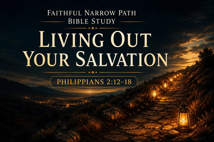 Living Out Your Salvation | Philippians&nbsp;2:12-18