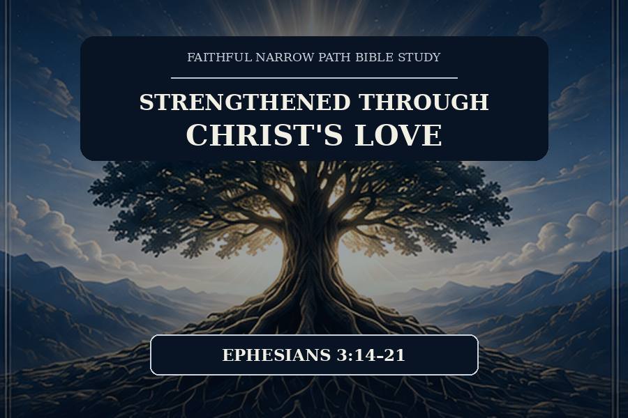 Strengthened Through Christ’s Love | Ephesians&nbsp;3:14-21