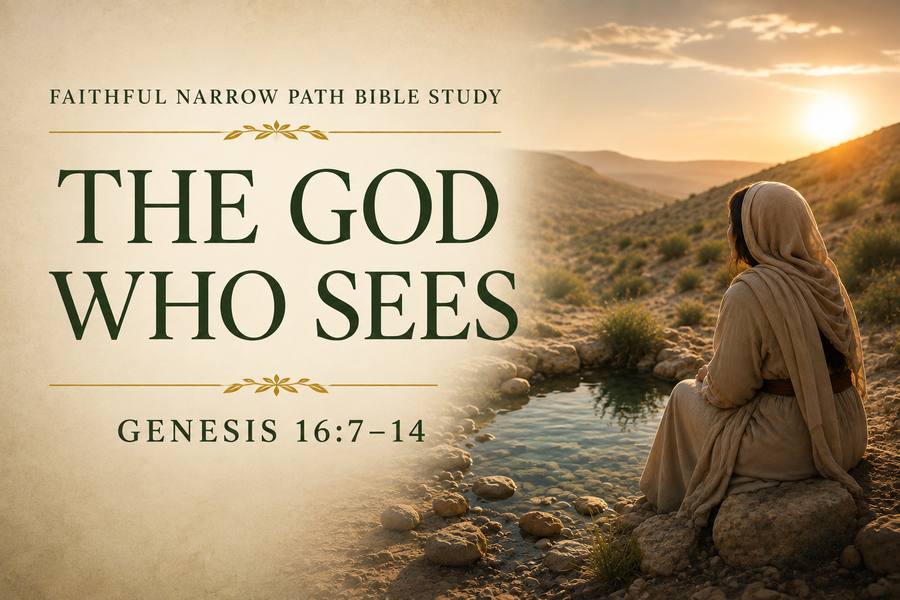 The God Who Sees | Genesis&nbsp;16:7–14