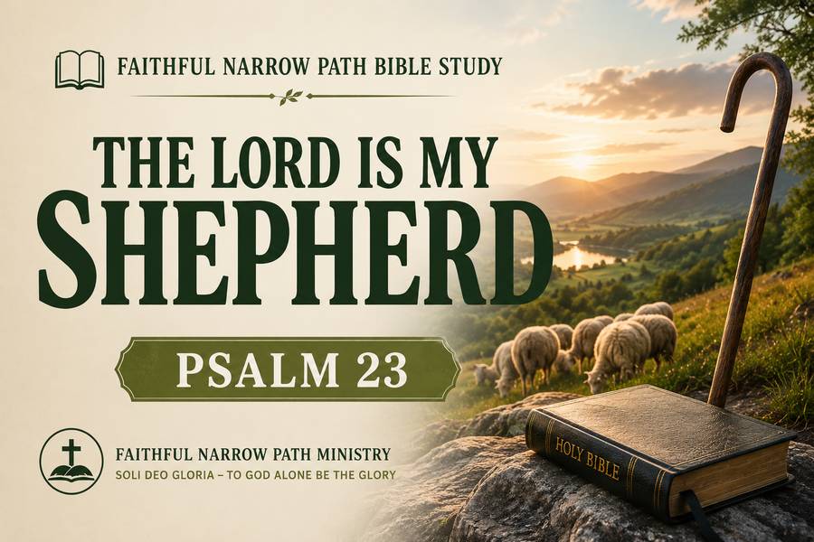 The Lord Is My Shepherd | Psalm 23 Bible&nbsp;Study