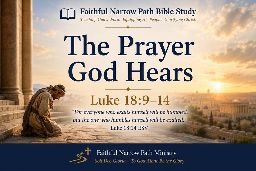 The Prayer God Hears | Luke&nbsp;18:9–14