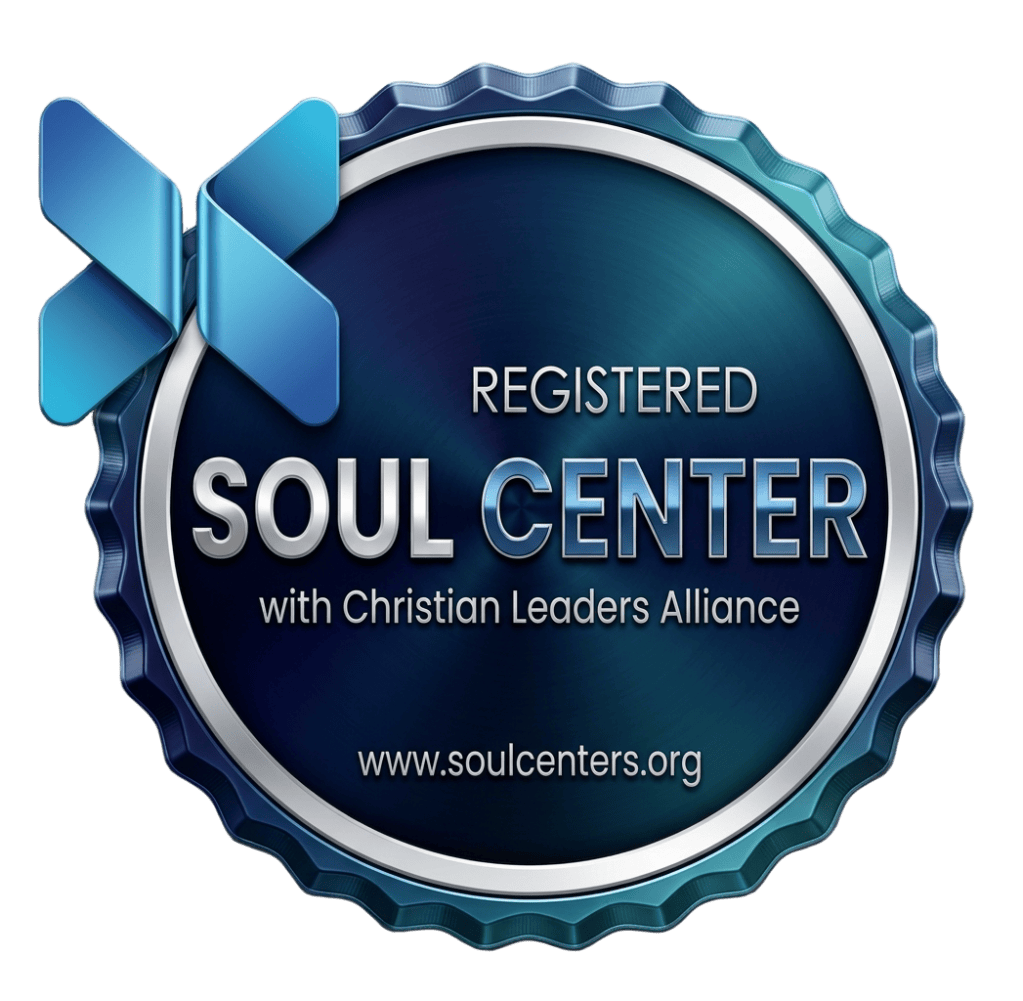 Registered Soul Center with Christian Leaders Alliance (CLA) badge